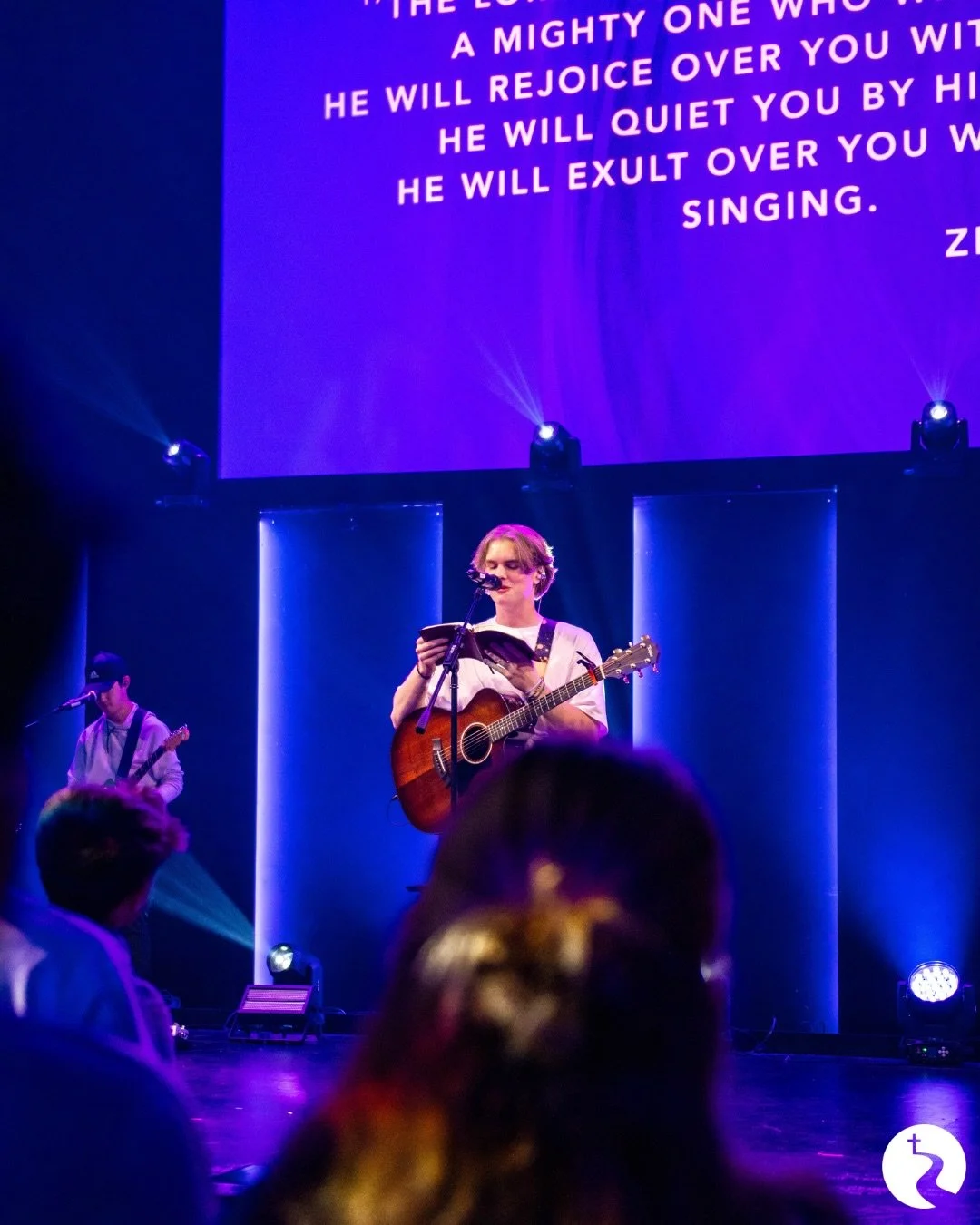 Sit One. Serve One.

At The River, we believe worship is more than a moment on Sunday, it&rsquo;s a lifestyle of using what God has given us to serve others and point people to Jesus.

River Worship is made up of people across every age and stage who