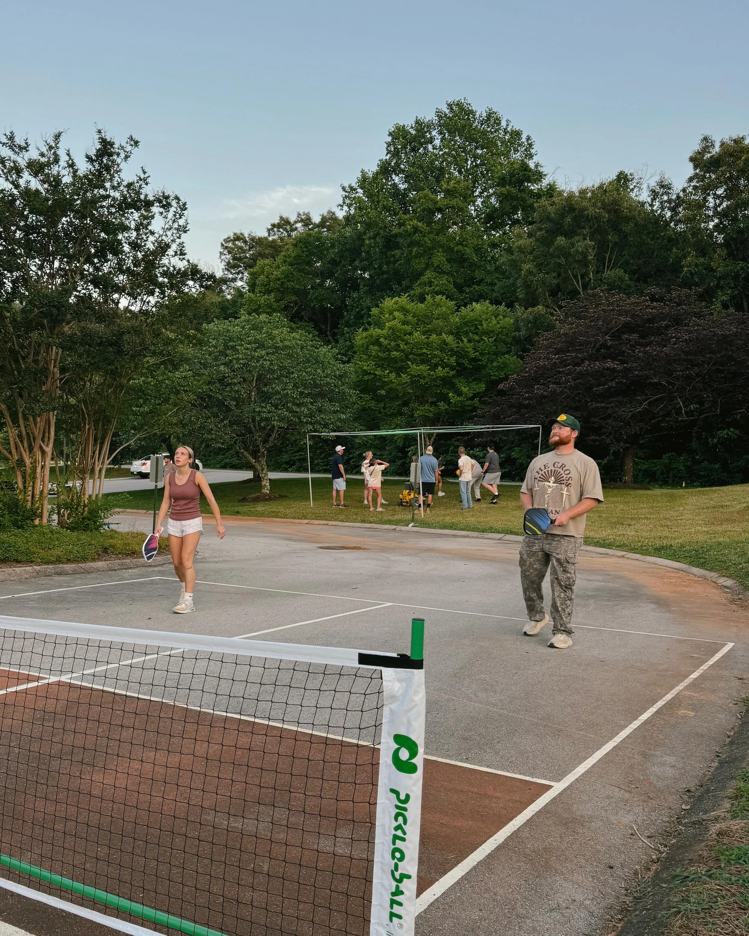 Pickleball tournament went CRAZY 
Shout out to our MS and HS winners, y&rsquo;all balled out⛹️

Had a great time kicking off summer student nights with the new additions to our River Students team!!