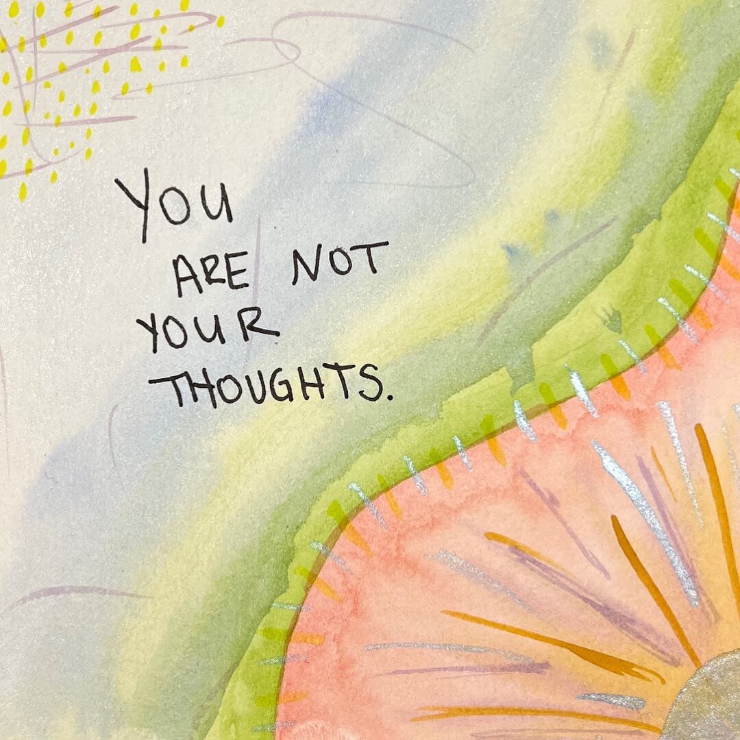 Ever have those really loud, intrusive thoughts?
thoughts that have you sinking in shame?
thoughts that assault and malign your identity?

Have a harsh inner critic heaping on the comments and criticism about every mistake?

Yes. Me too.

And then I 