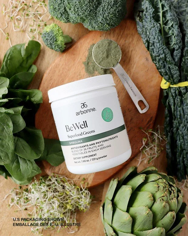 Green Gut Glow — 30 Days to Healthy Living