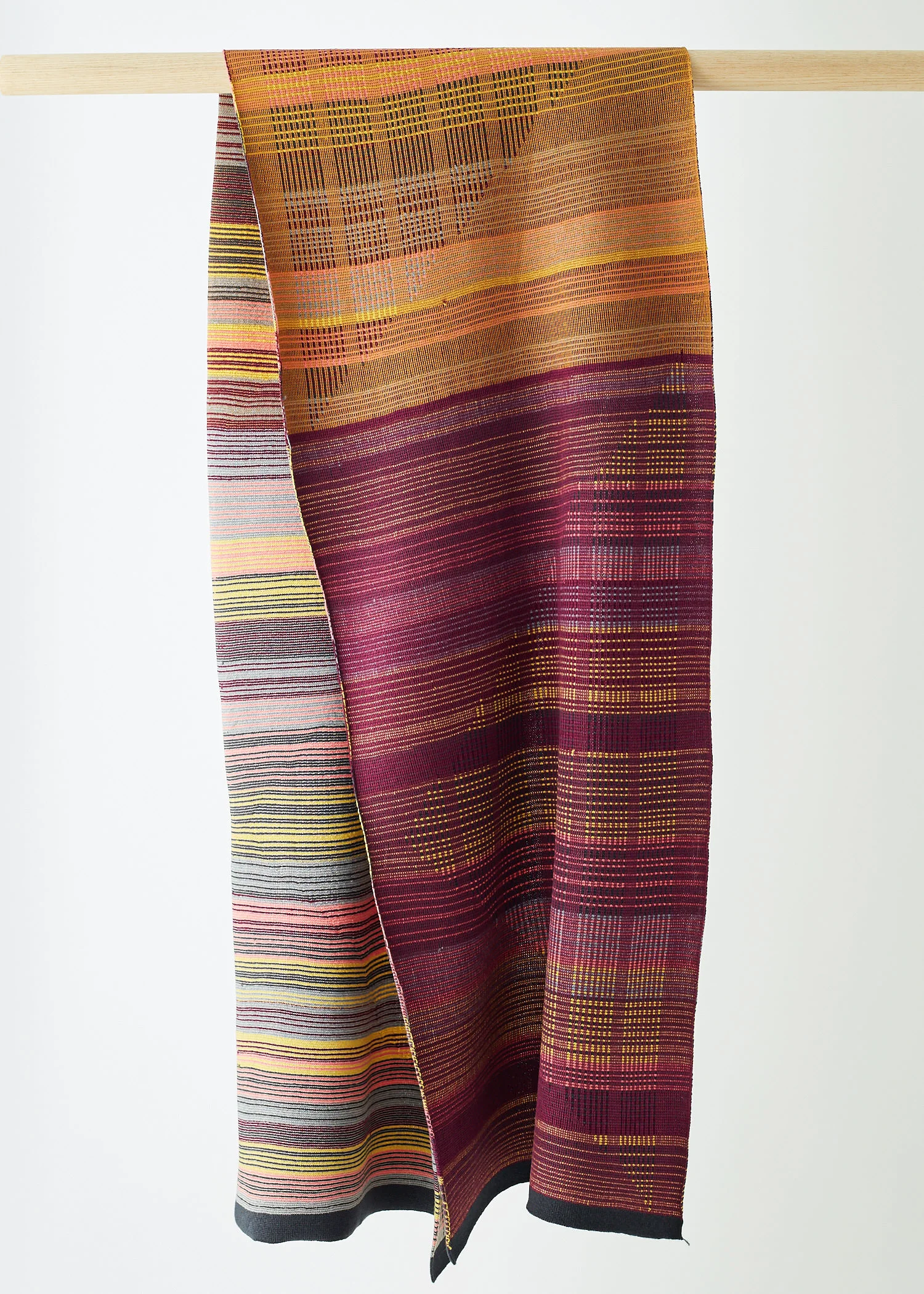 Gradation Triangles Scarf