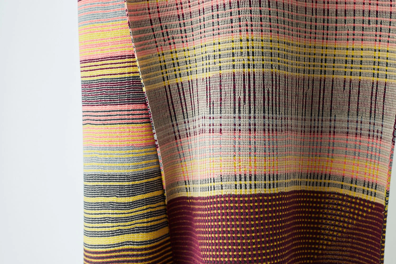 Olivia J Holland knitted textiles