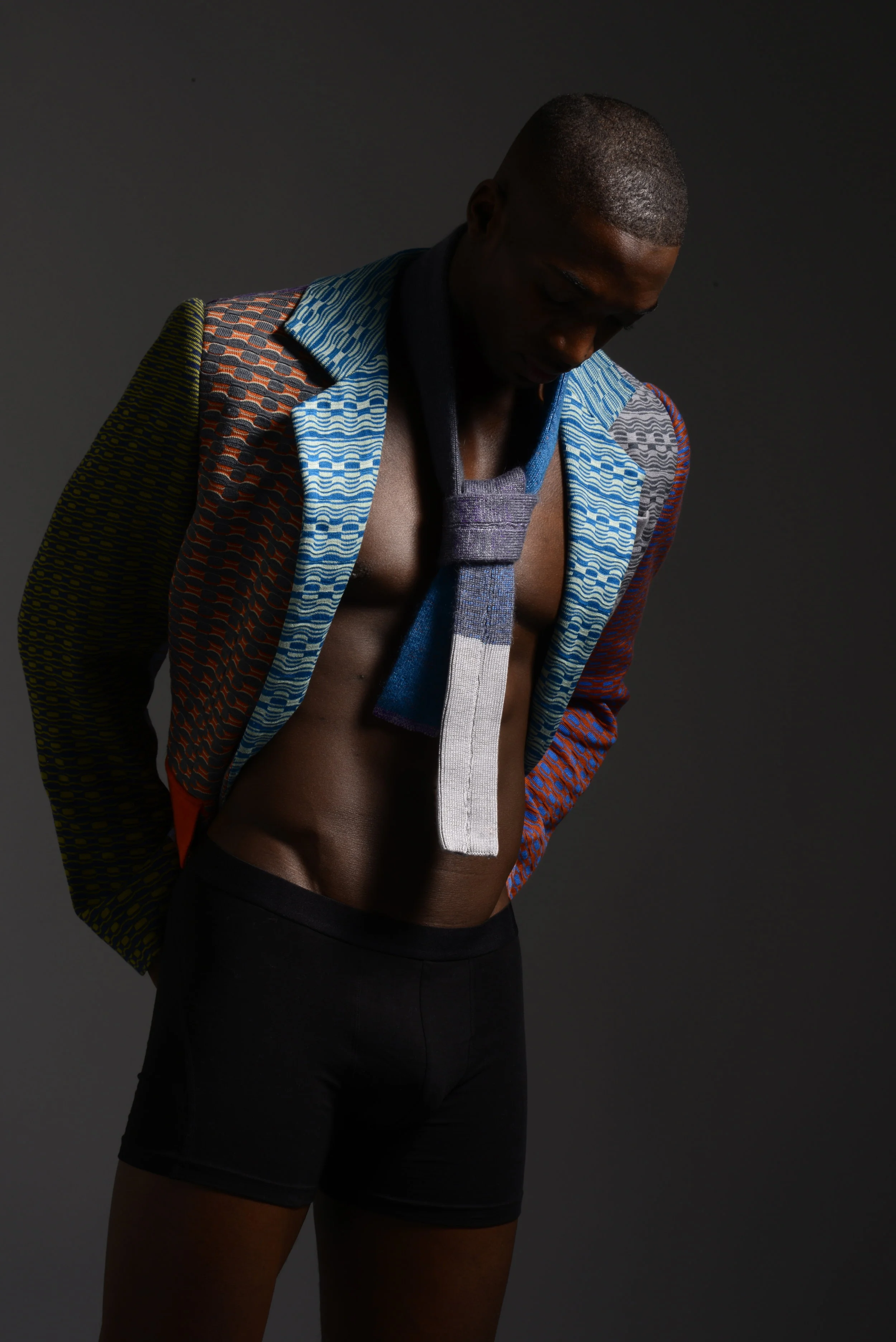 Bespoke tailored suit jacket