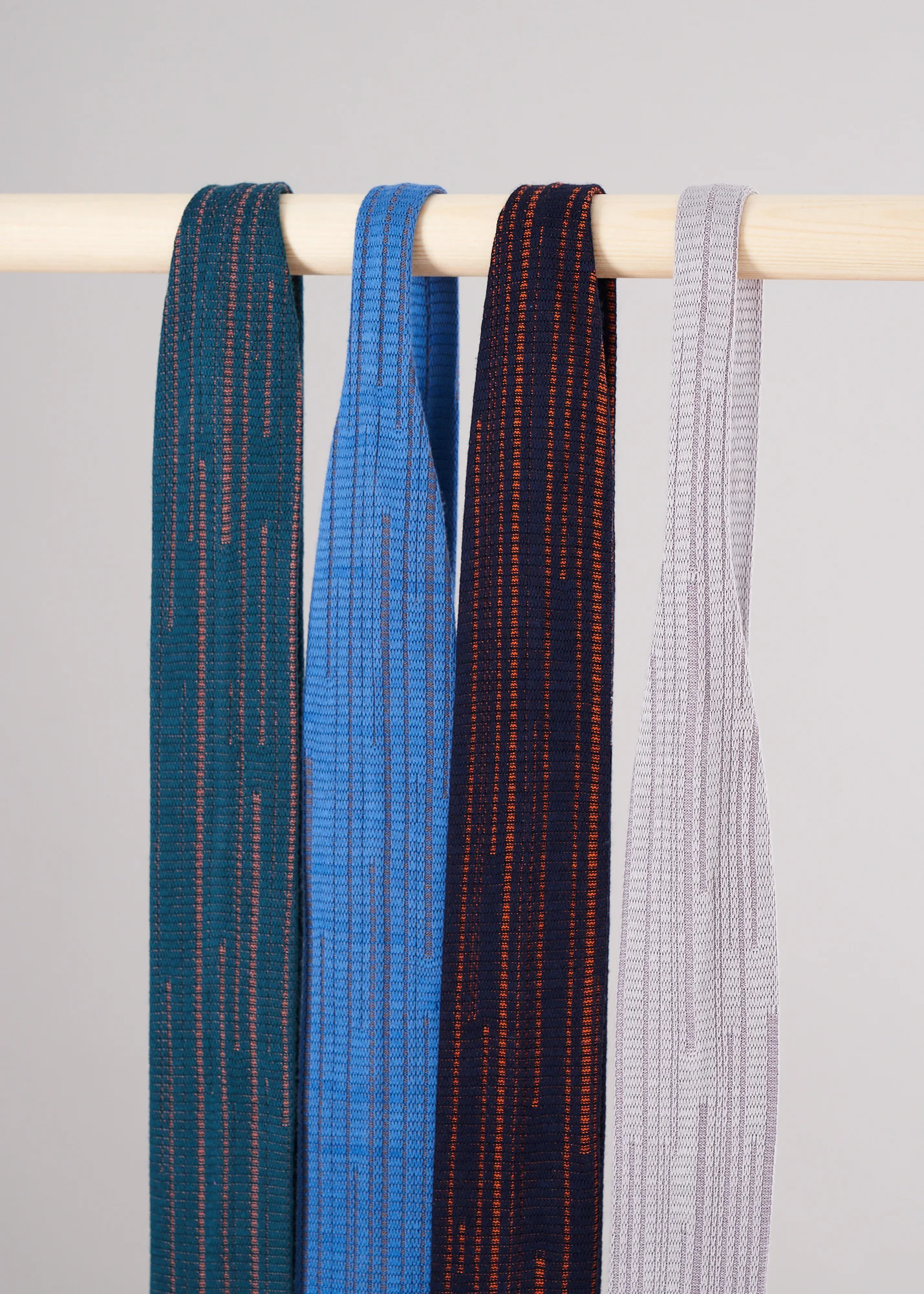 Knitted Ties inspired by Iceland