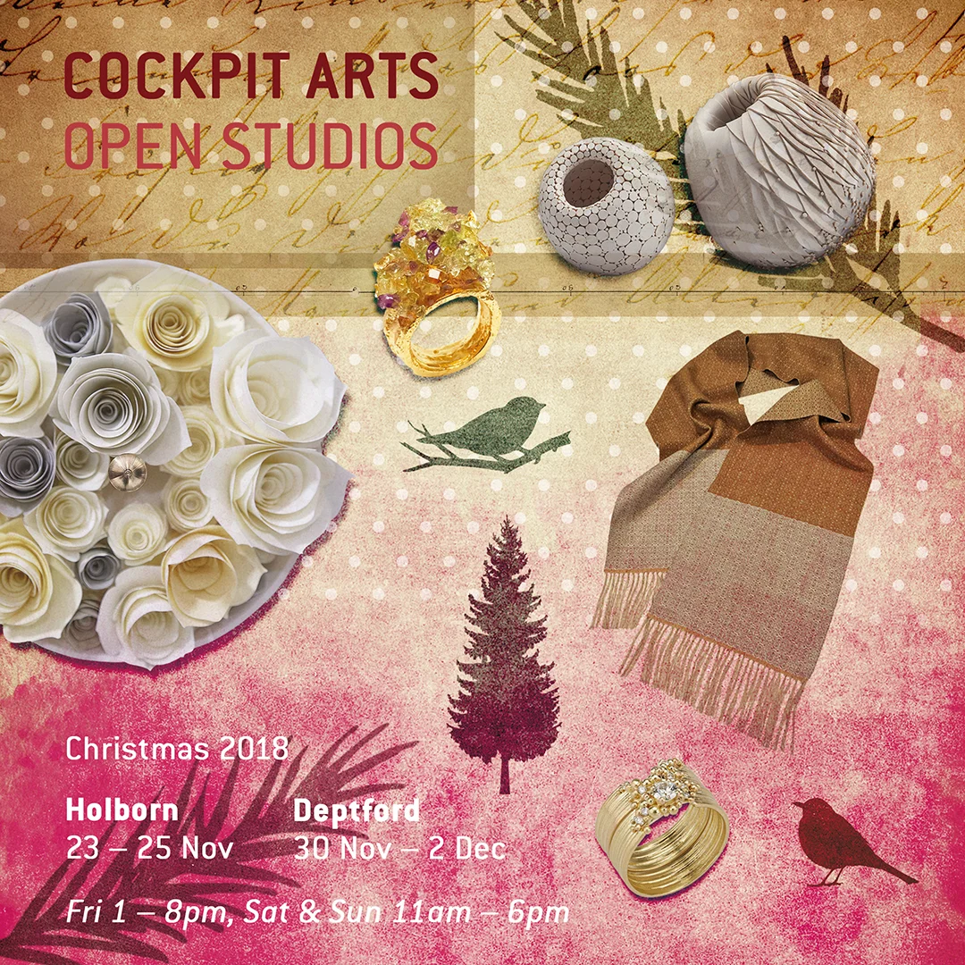 Cockpit Arts Deptford, Christmas Open Studios