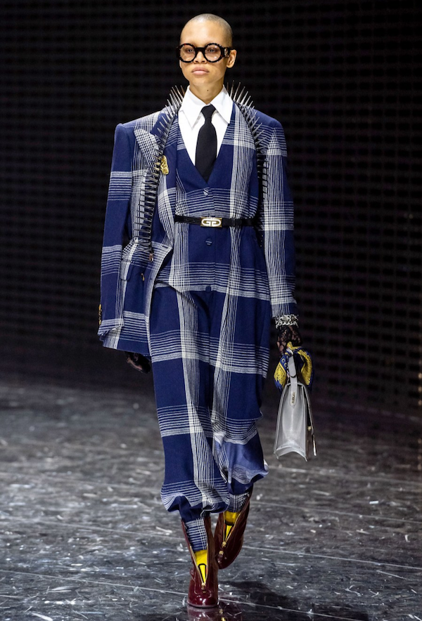 Gucci Fall 2019 via vogue.com