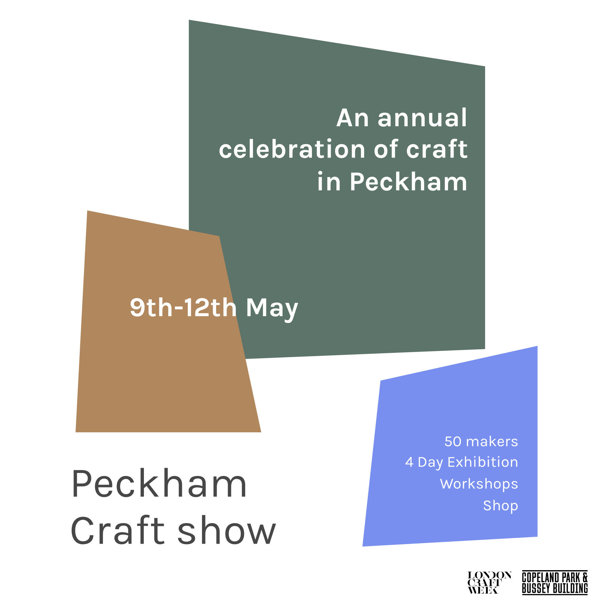 Peckham Craft Show 