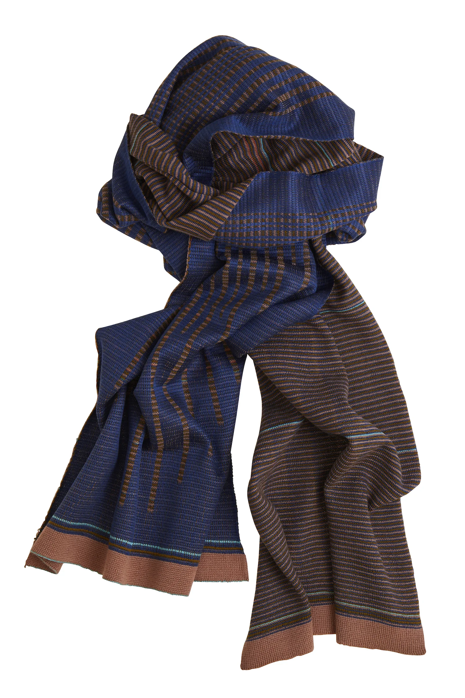drips knitted silk and cashwool blue scarf.jpeg