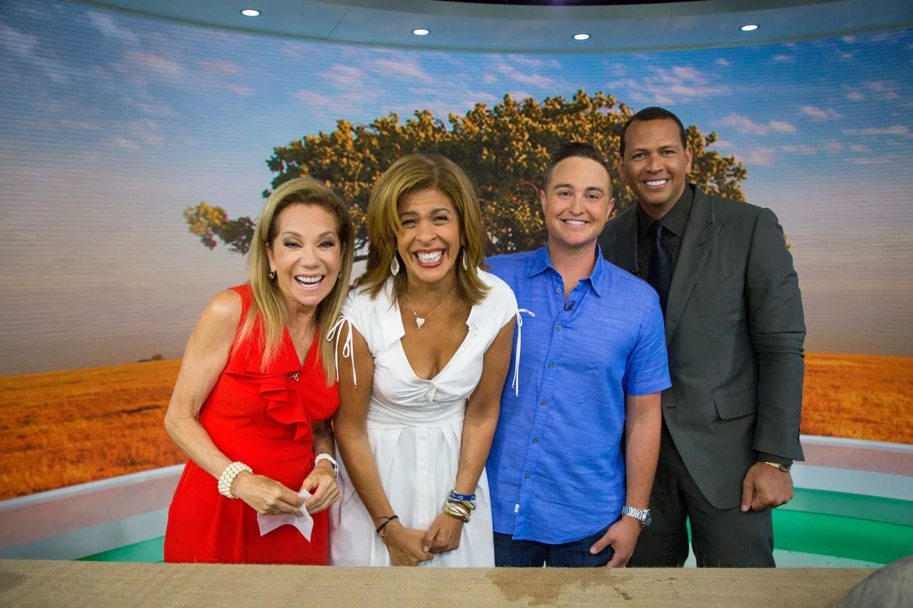 'TODAY', A-ROD, and an Anteater!