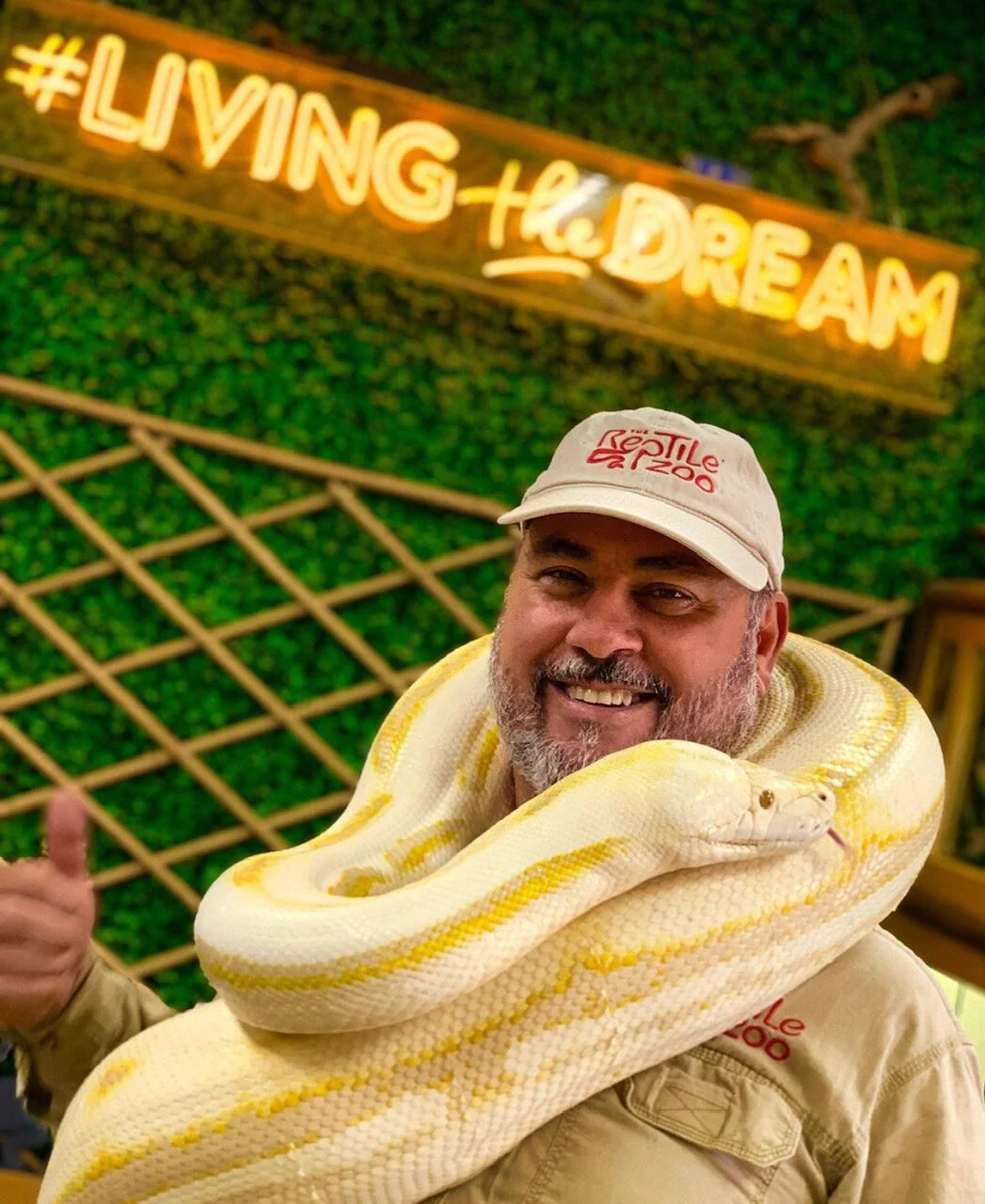 the reptile guy — Animals To The MAX Podcast — CorbinMaxey.com