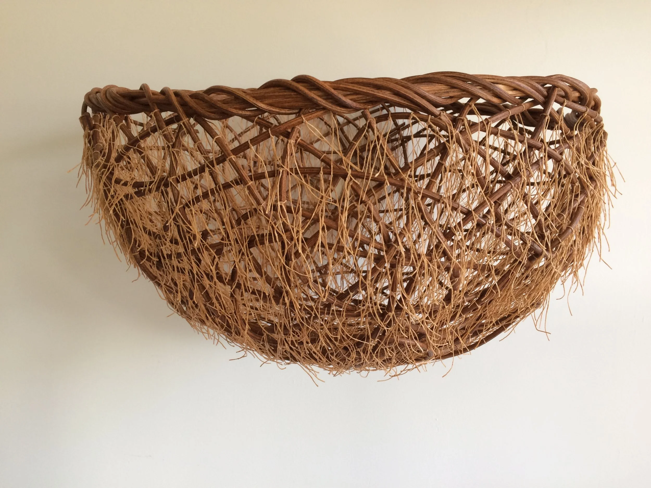 Pine Needle Basket