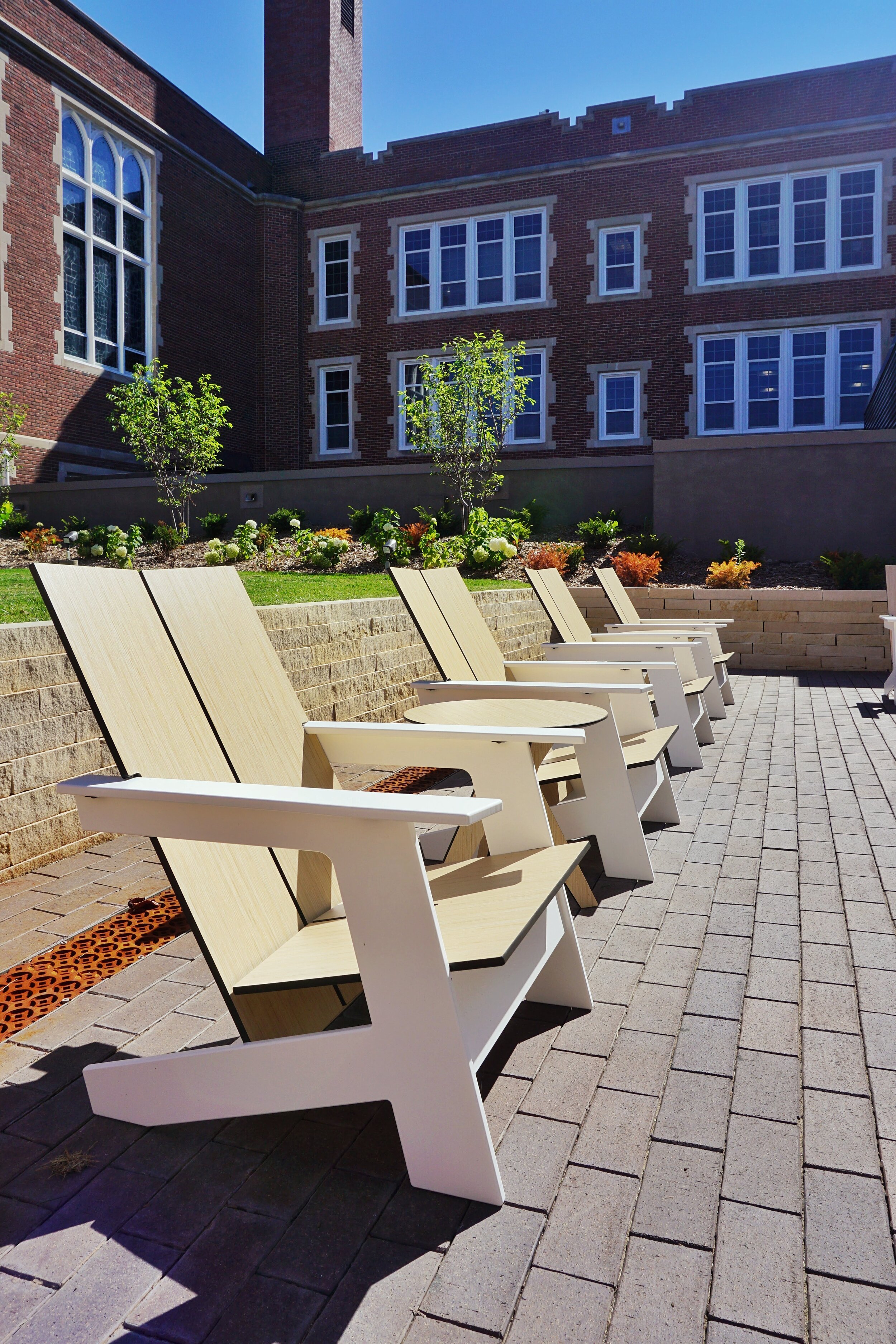 commercial outdoor furniture on 360five Designs