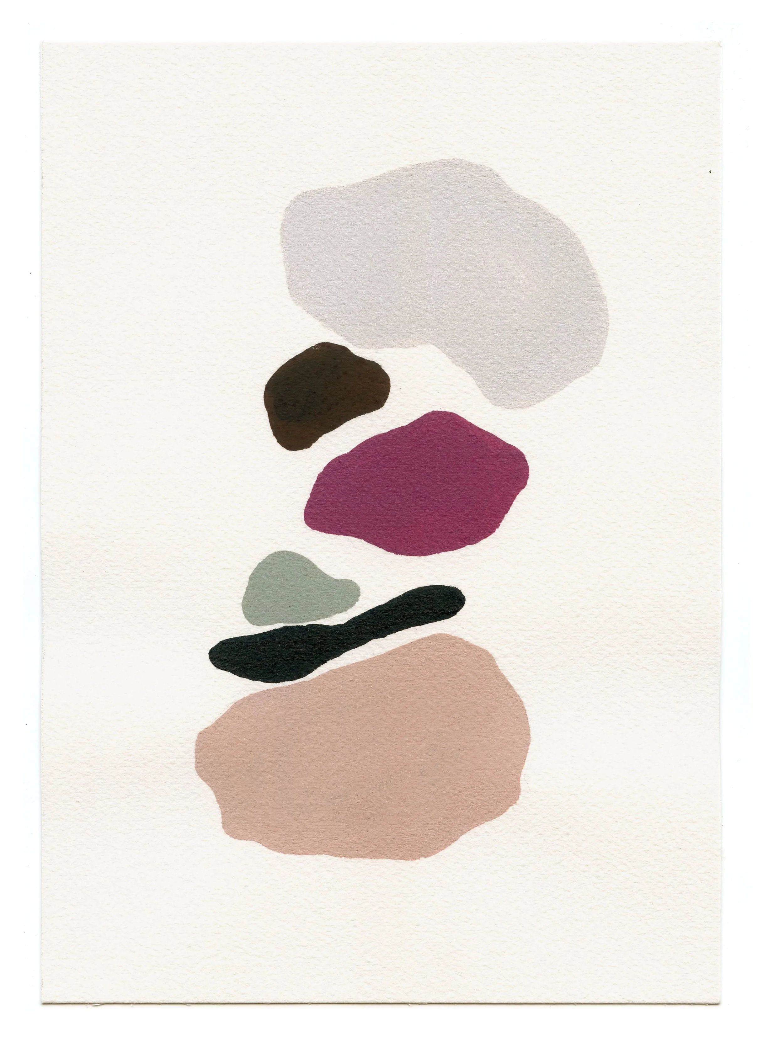 Gouache on paper, 2015 10 x 7 inches