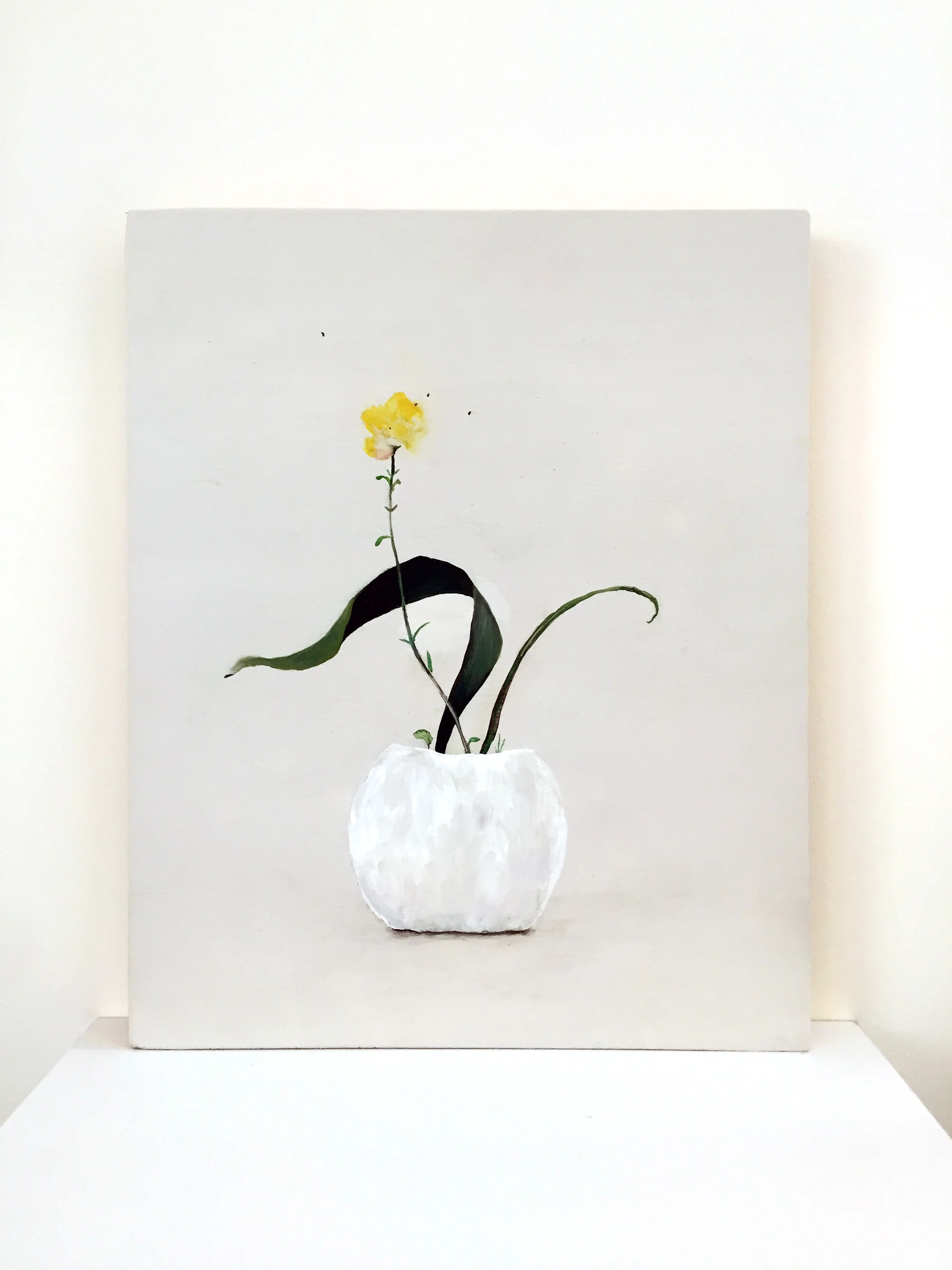 Oil on panel, 2014 11.5 x 9 inches