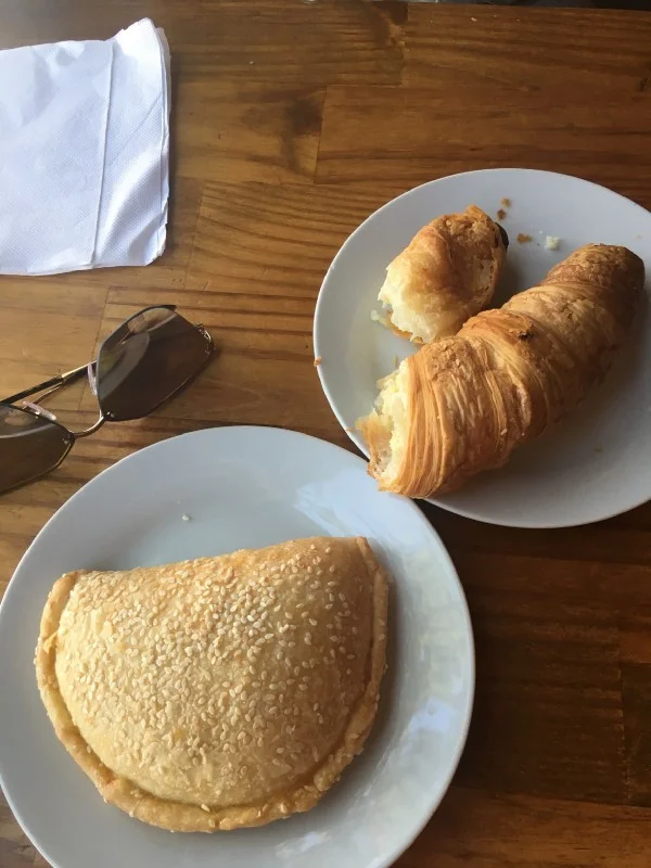 Creative Breakfast in progress.