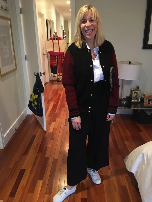 Alexa had me in this jacket for the first time