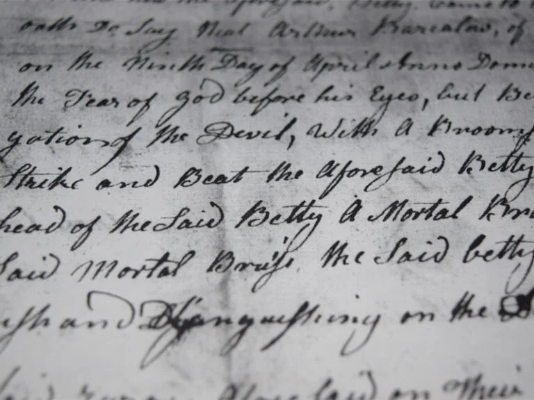 Why Wench Betty's Story Matters: The Murder of a NJ Slave in 1784
