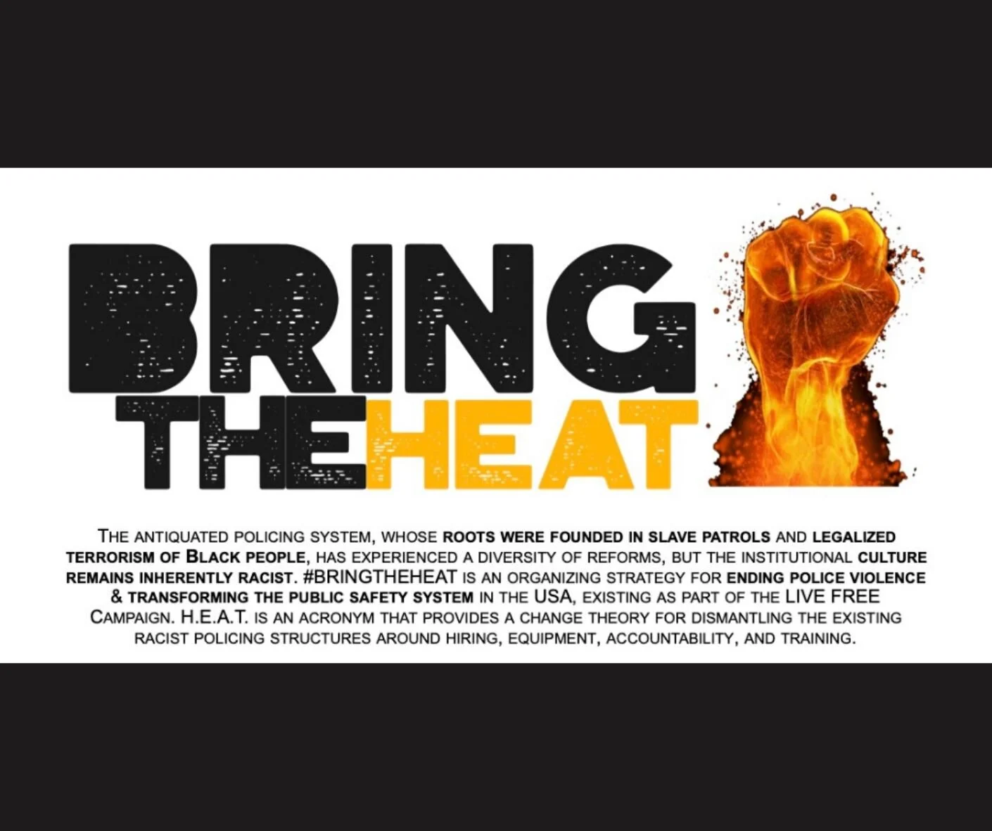 Faith-Based Initiative on Policing and Public Safety