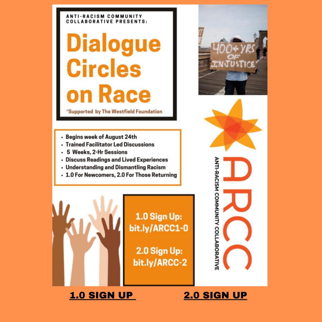 Dialogue Circles on Race: Presented by the Anti Racism Community Collaborative