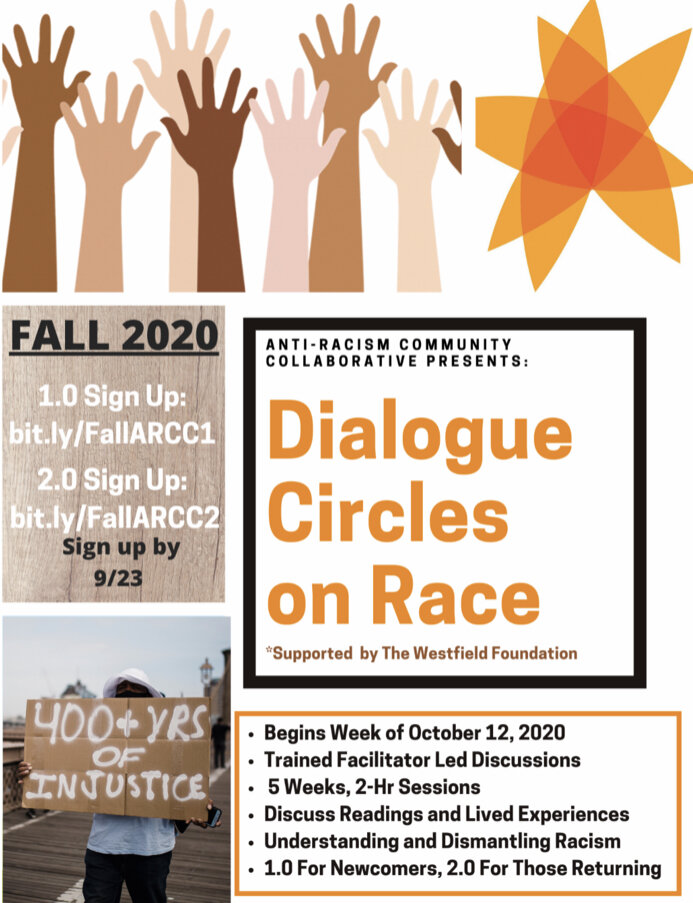 Dialogue Circles on Race 1.0 &amp; 2.0