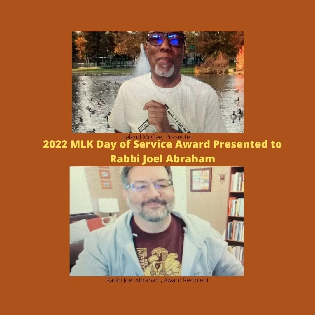 MLK Day of Service Award