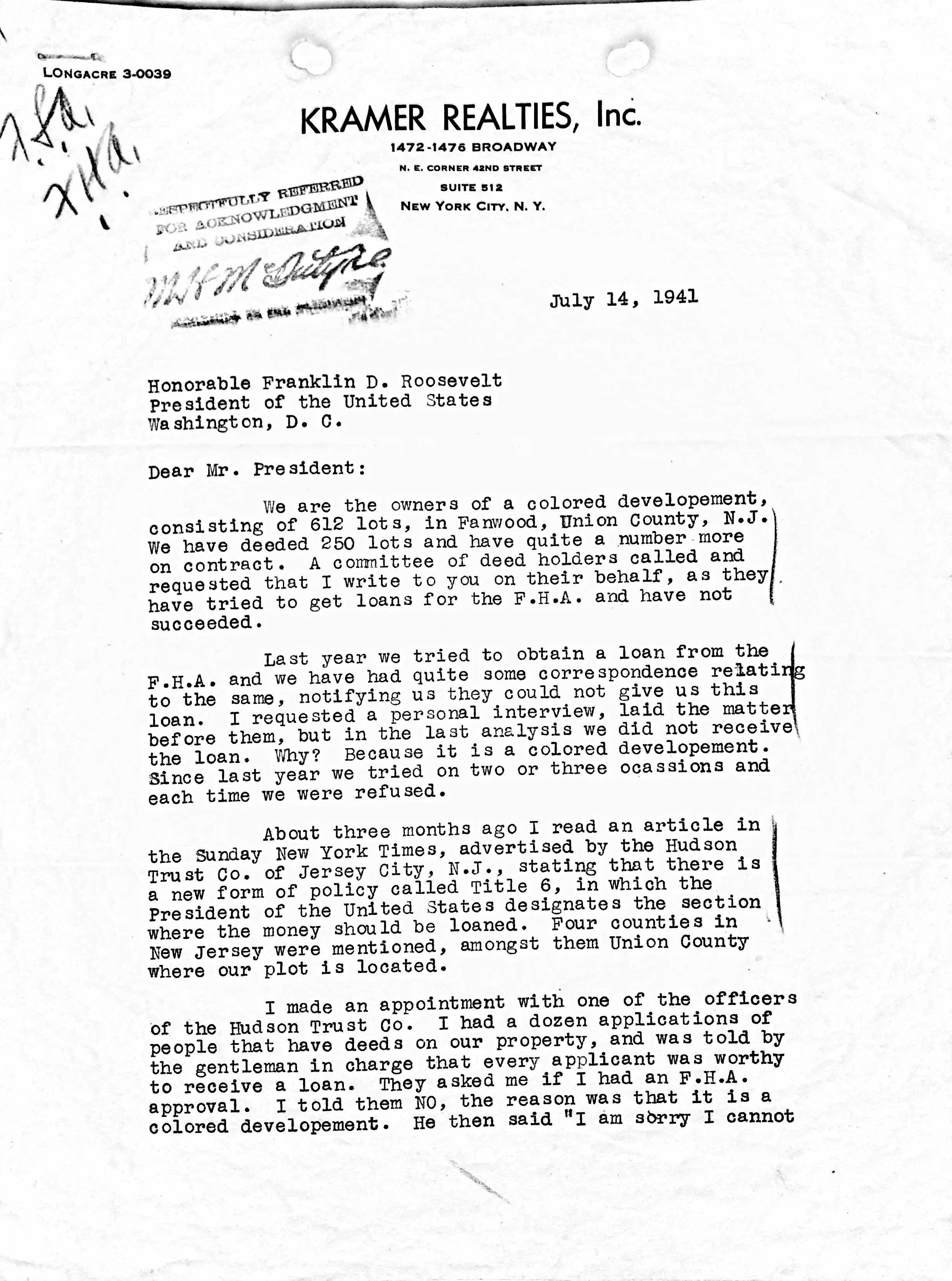 Harry Kramer to FDR letter - Apr 7 2022 - 1-24 PM - p1.jpg