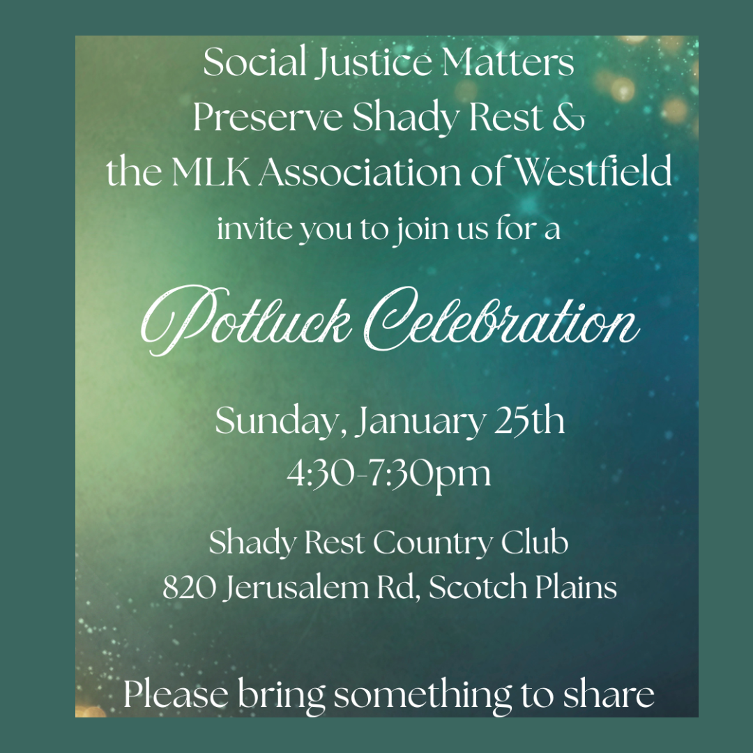 Potluck Celebration