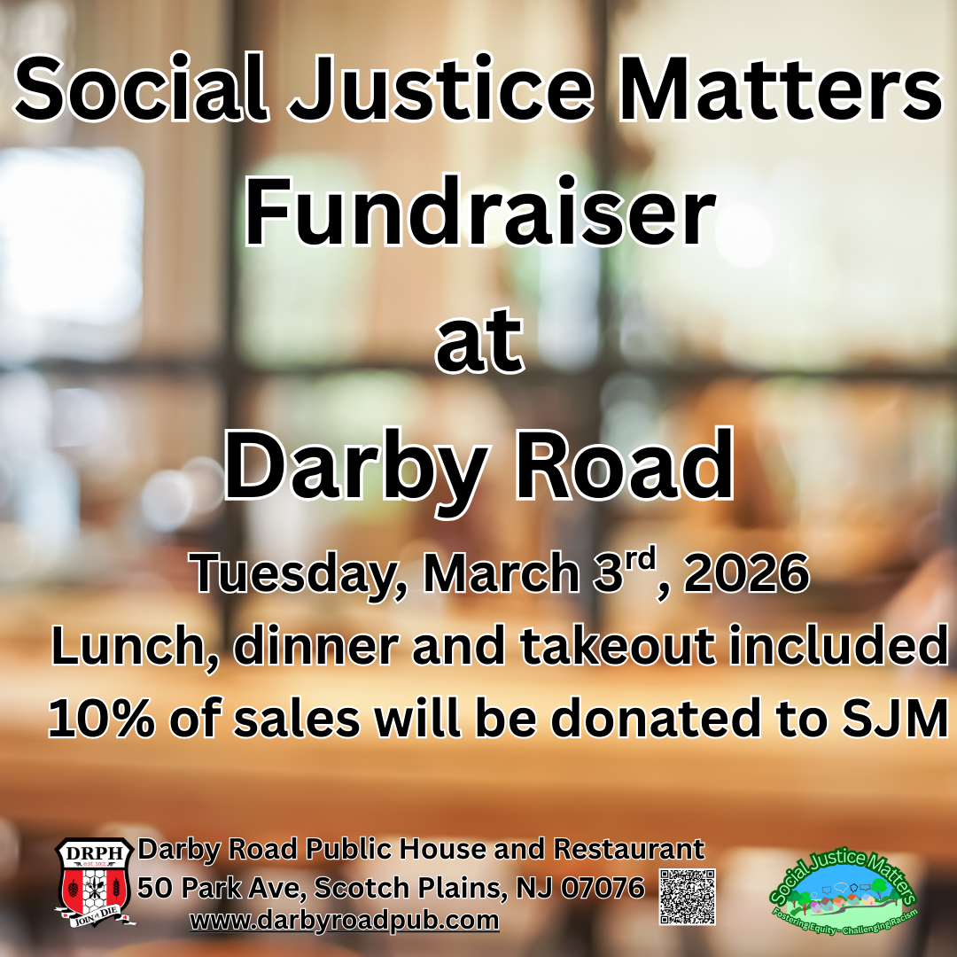 Social Justice Fundraiser at Darby Road