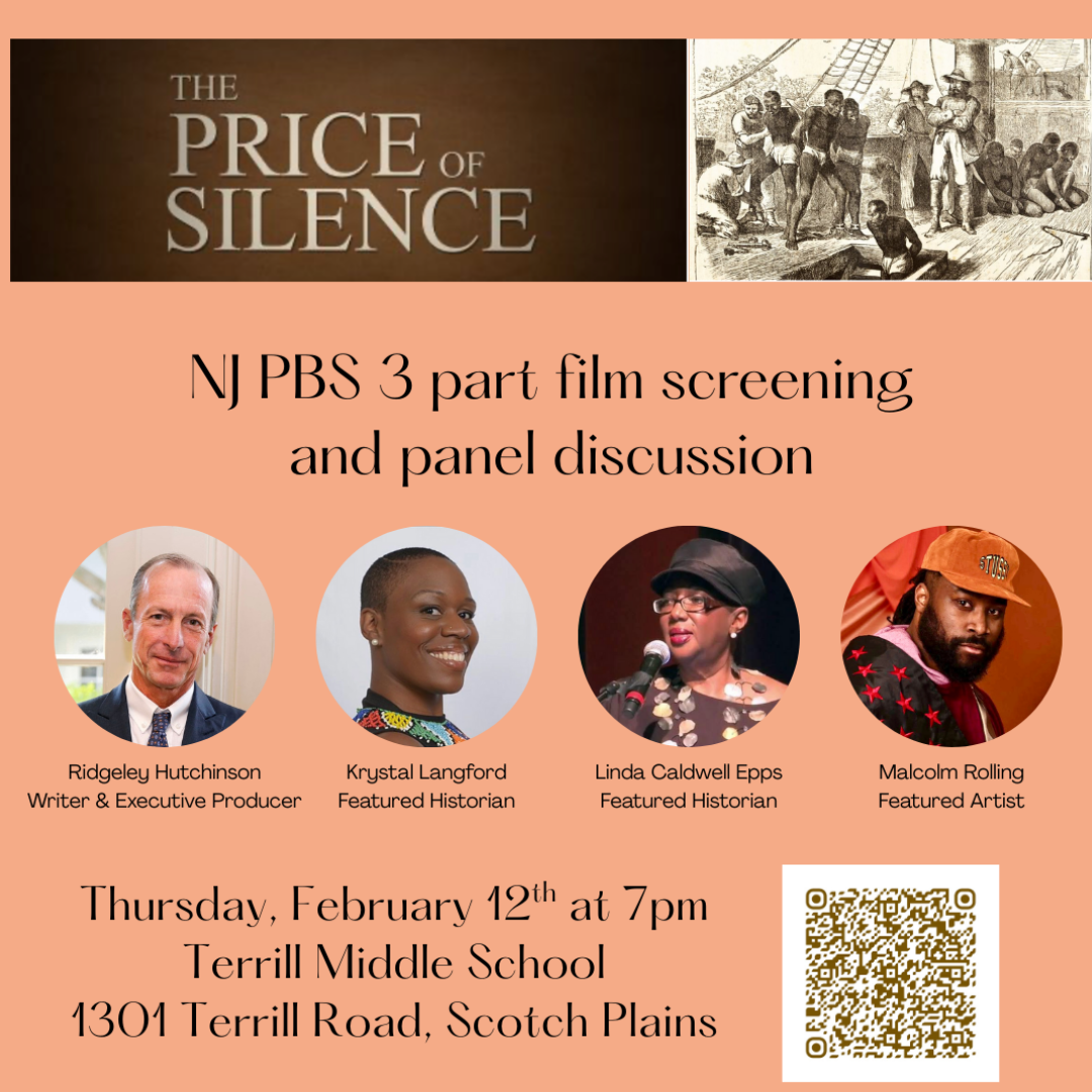 The Price of Silence - History of Slavery in New jersey.