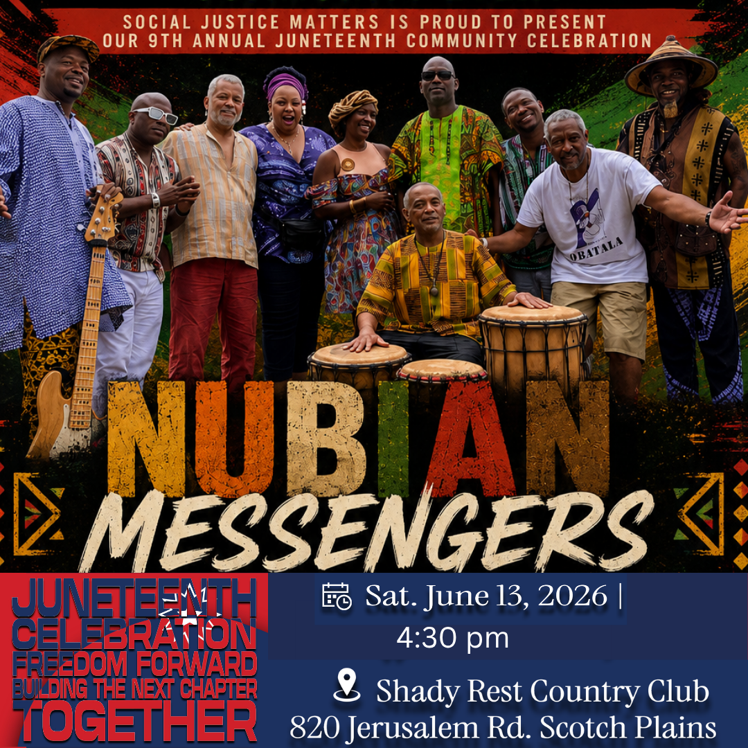 Nubian Messengers to Perform at our 9th annual Juneteenth Celebration