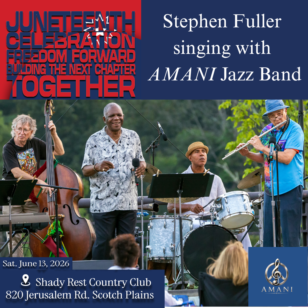 Afternoon Jazz with Stephen Fuller and Amani 