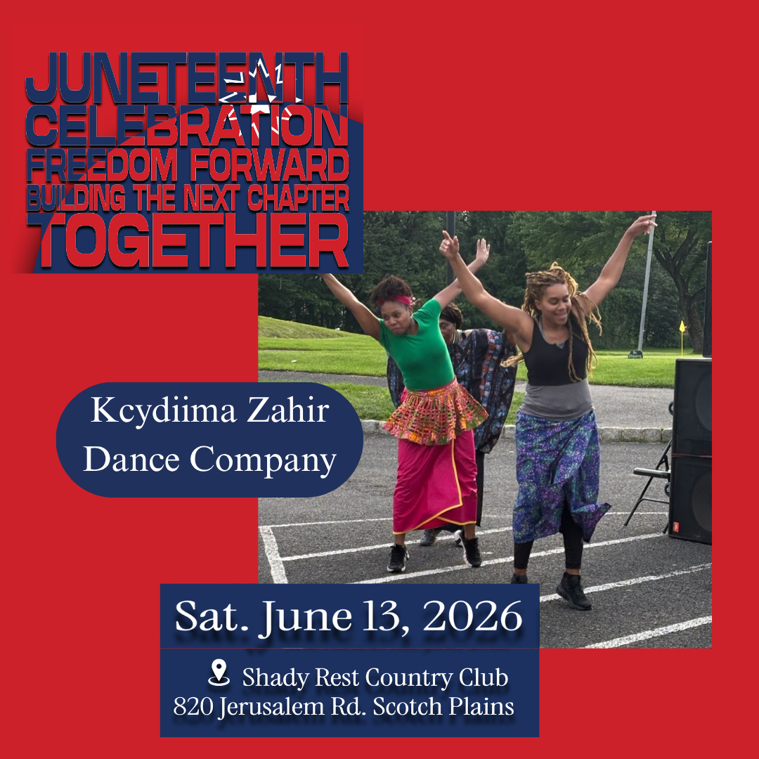 African Dance Performance by Kcydiima Zahir and Company at our SJM Juneteenth Celebration
