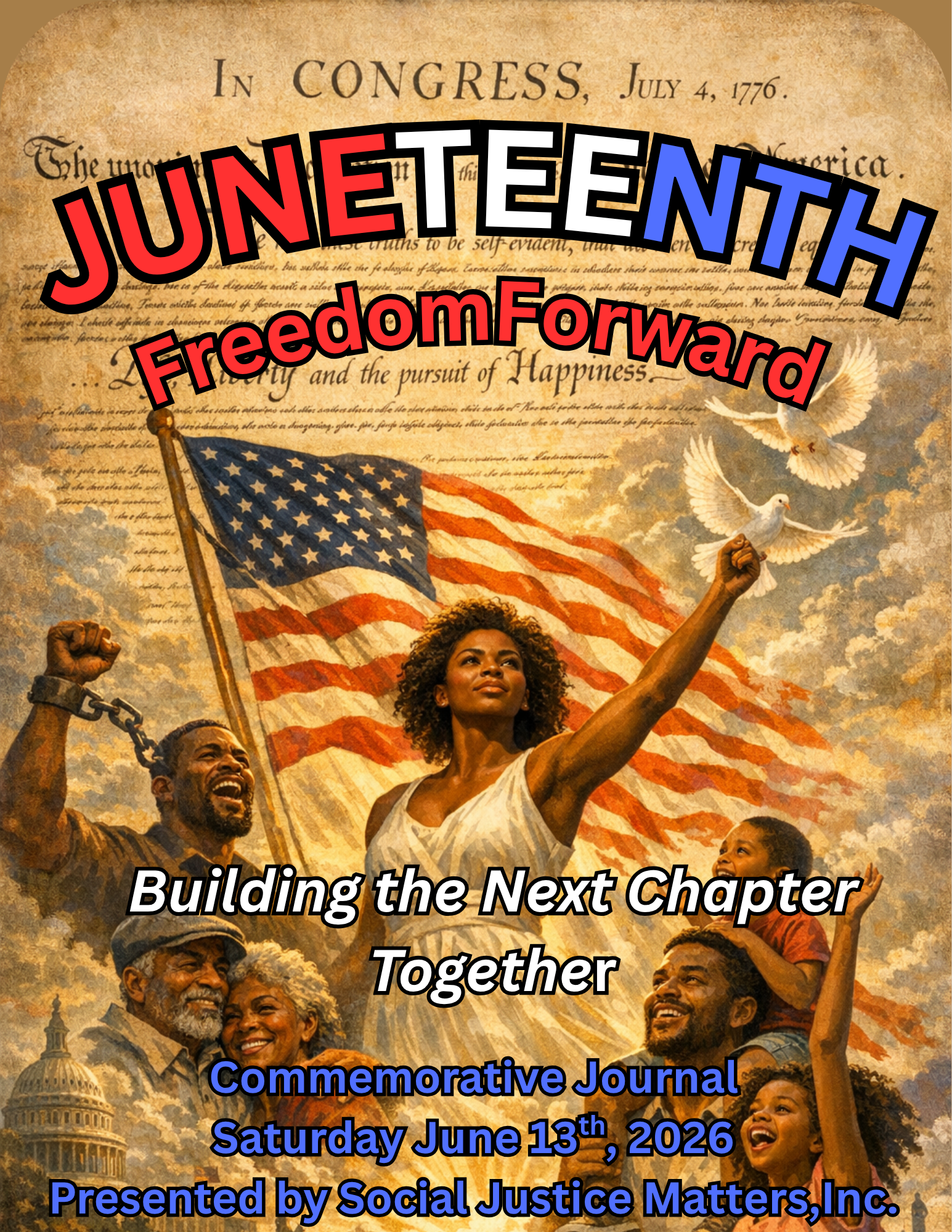 Juneteenth Commemorative Journal