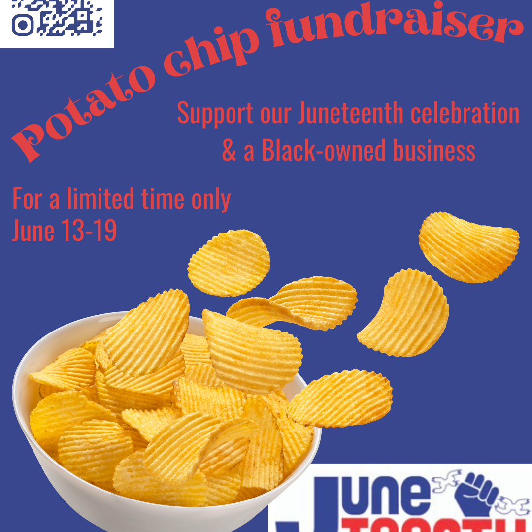 Celebrate Juneteenth with Potato Chips