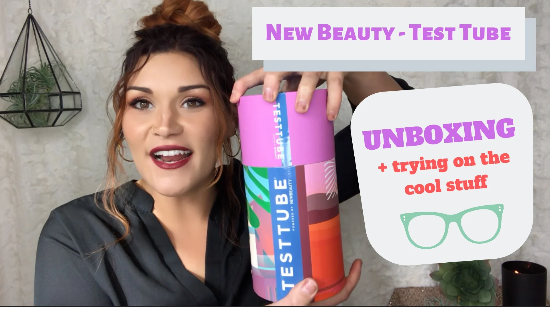 Unboxing my TestTube from New Beauty