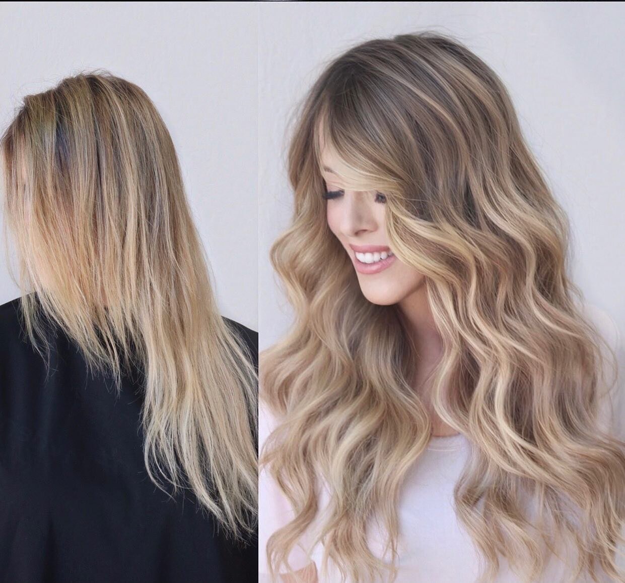 When you need to fill in that side gap! 😳
.
It&rsquo;s pretty common actually, and you might even be thinking - yeah, that&rsquo;s me! 🙋🏼&zwj;♀️
.
NBR Extensions connect the short to long and give a seamless blend &amp; add max volume! 🤩
.
It lit