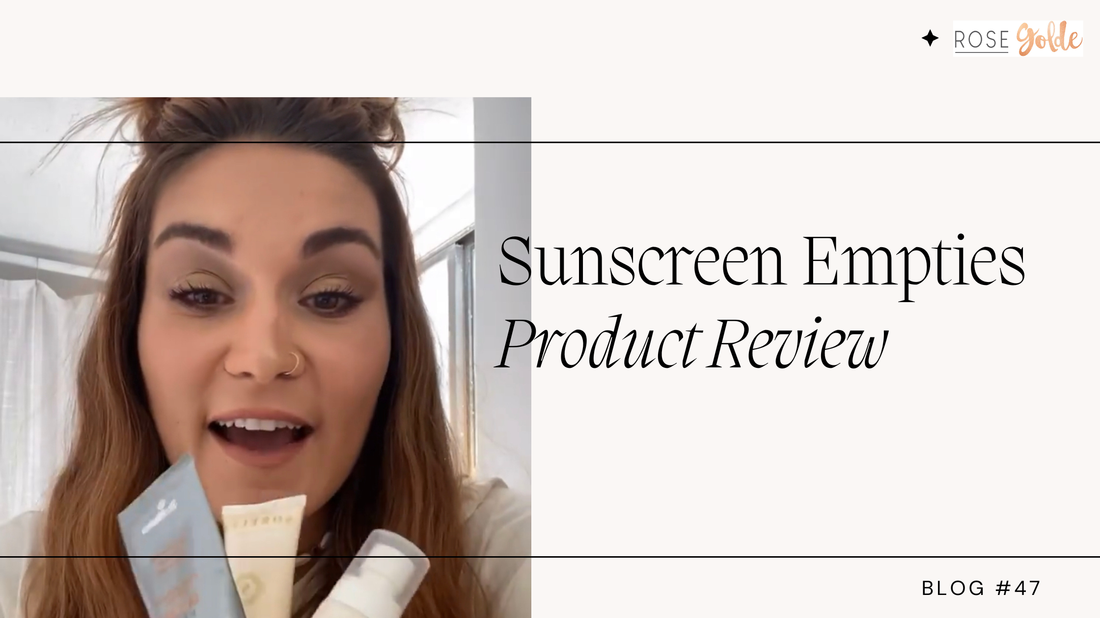 Hey friends, If you’ve been hanging around a while, you know I’m all about Product EMPTIES - and doing a review after I’ve TRULY used the product long enough to form and option off my experience. Here I’m talking about 5 different skin