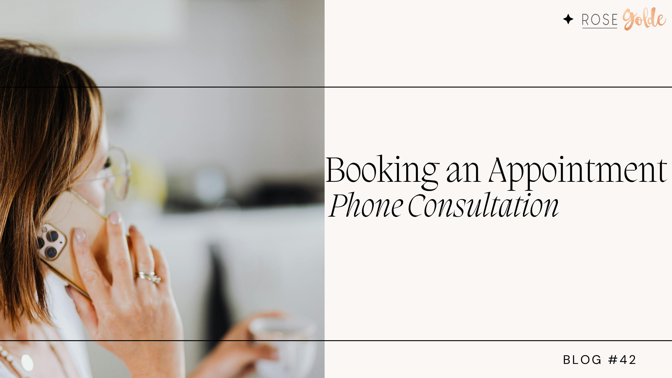      

 
   At first, having potential clients complete a ‘digital consultation’ / ‘hair questionnaire’ in order to reserve a ‘phone consultation’ - - seemed  UNHEARD  OF.  Honestly there wasn’t anyone I personally knew in the Beauty Industry doing a