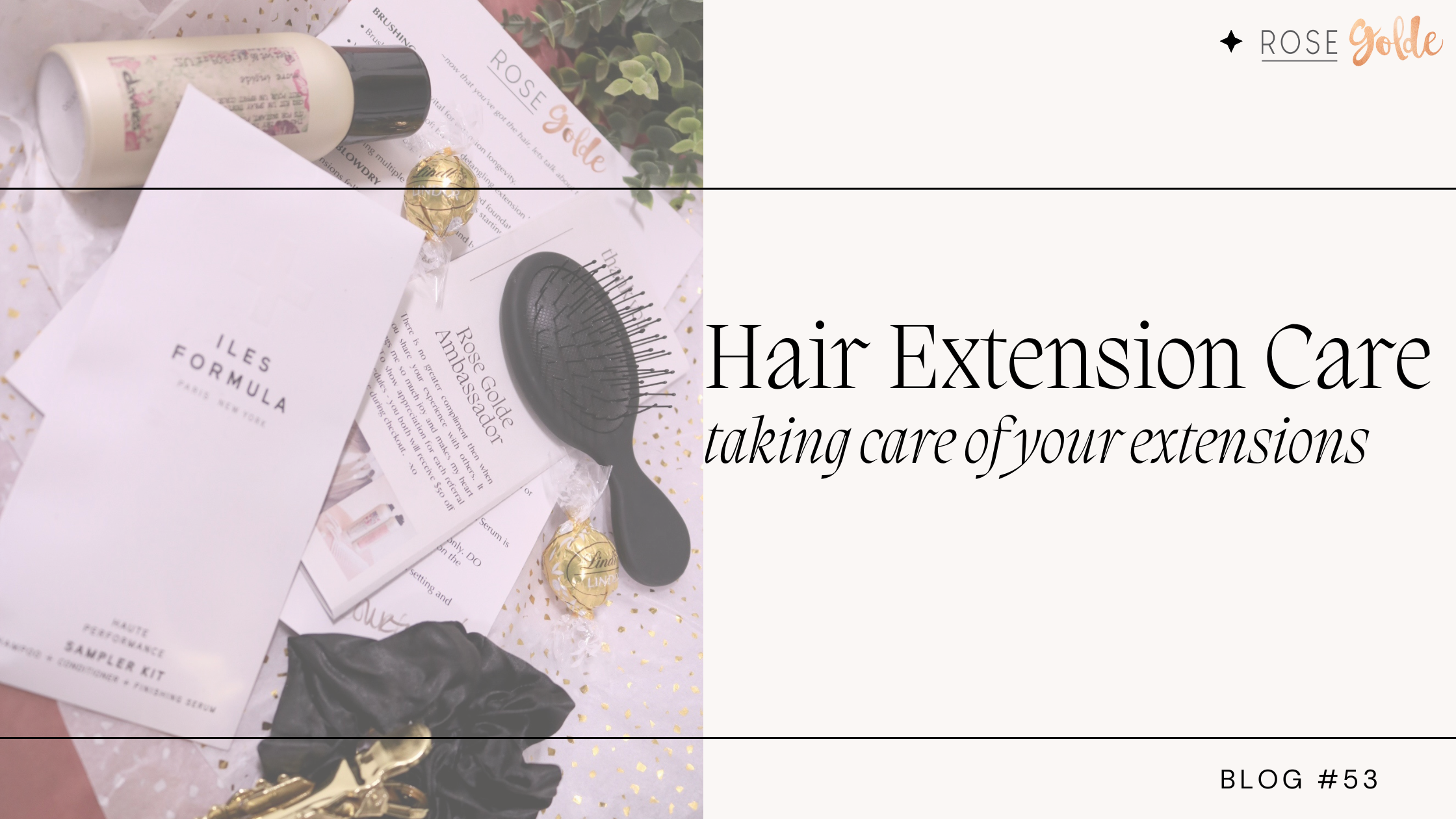      

 
   ✨  Now that you’ve got the hair… let’s talk about the care!  ✨    Whether you’ve just had your Hair Extensions installed and rocking a fresh new set of Hand-Tied or Genius Wefts, OR you’re a seasoned pro -  proper home care is key  to kee