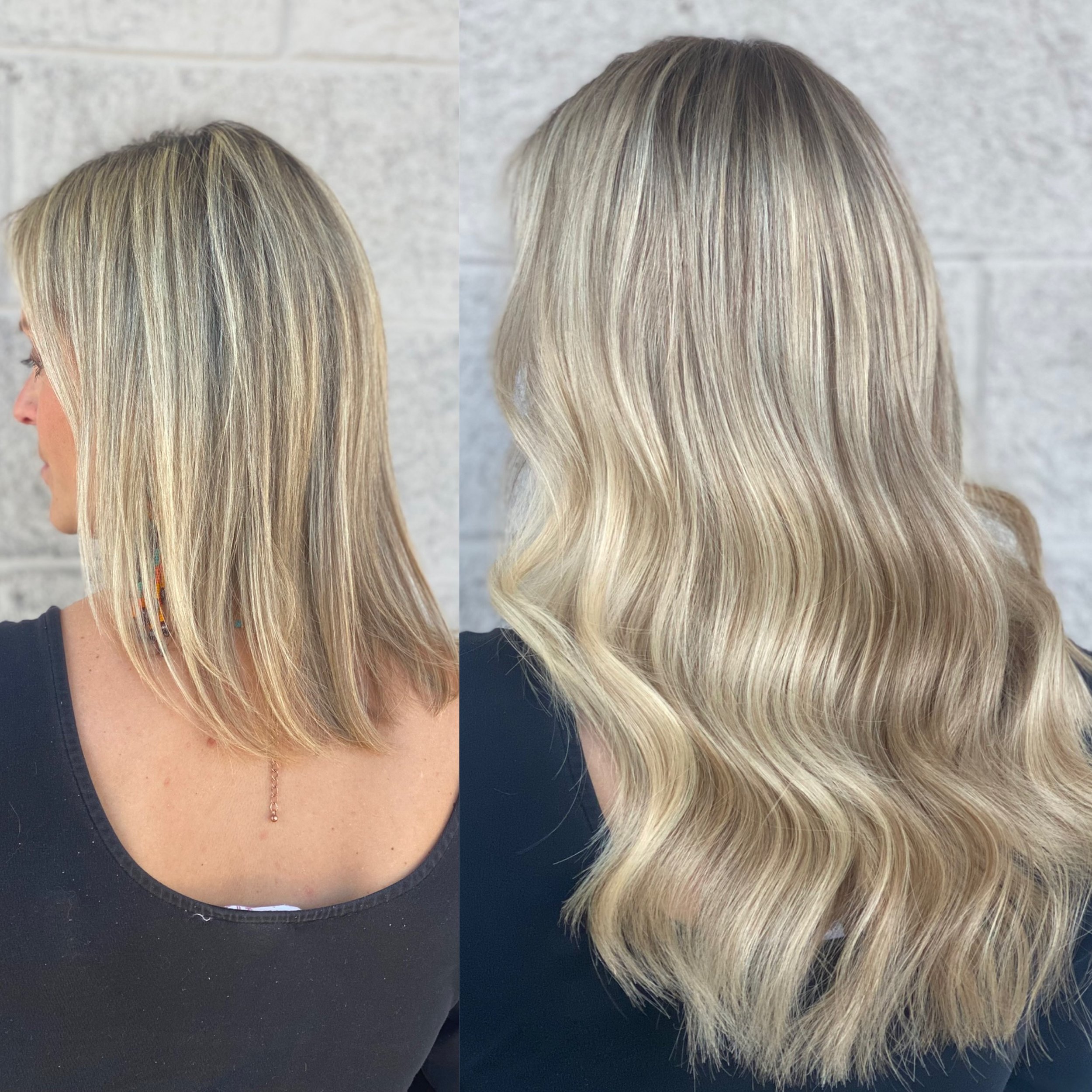 Blonde Hair Extensions for fine hair.JPG