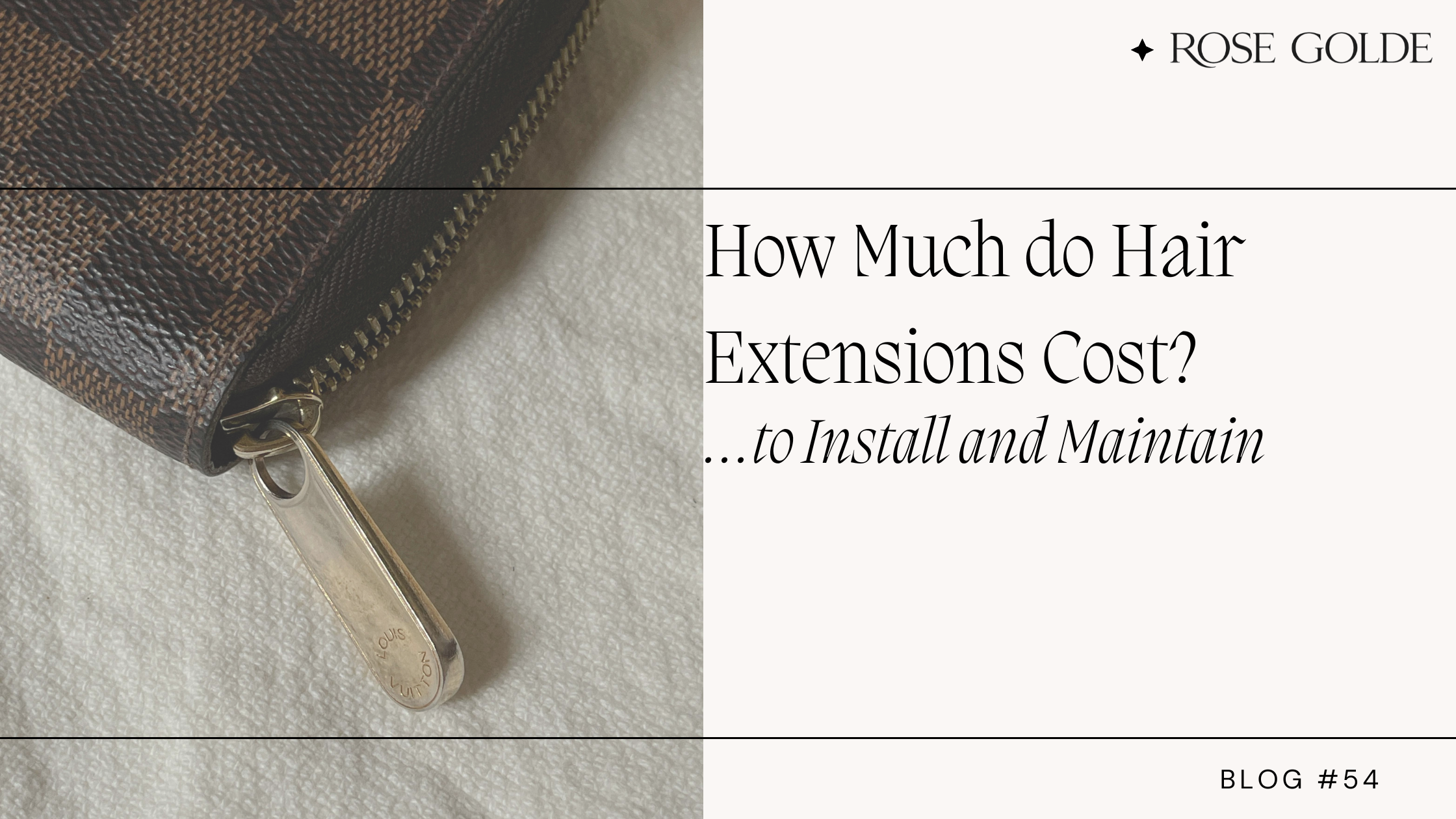      

 
   How Much Do Hair Extensions Cost?&nbsp;     Searching for  hair extensions near me  or wondering  how much hair extensions cost in Idaho?  You’re not alone.  At  Rose Golde Beauty , we specialize in  customized   natural-looking hair exte