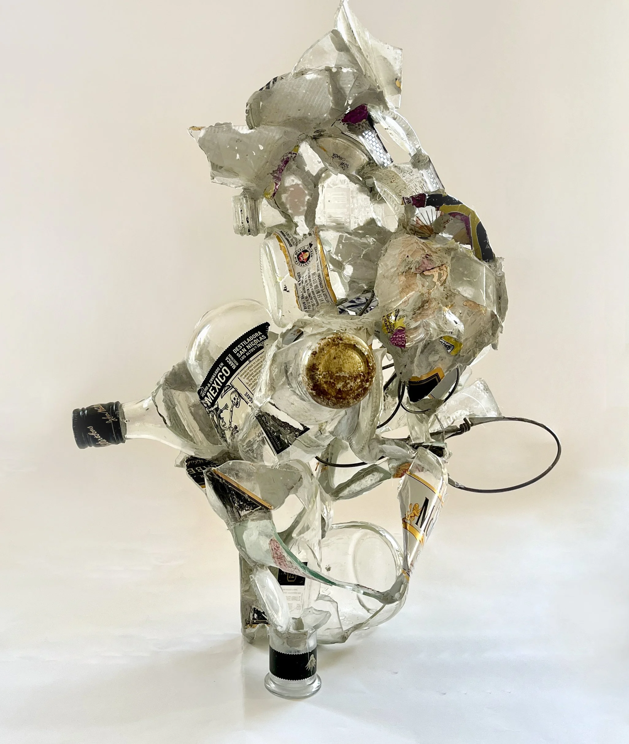 Carol_Diamond_Mexico Especial_Street glass, epoxy_19x11x13%22.jpg