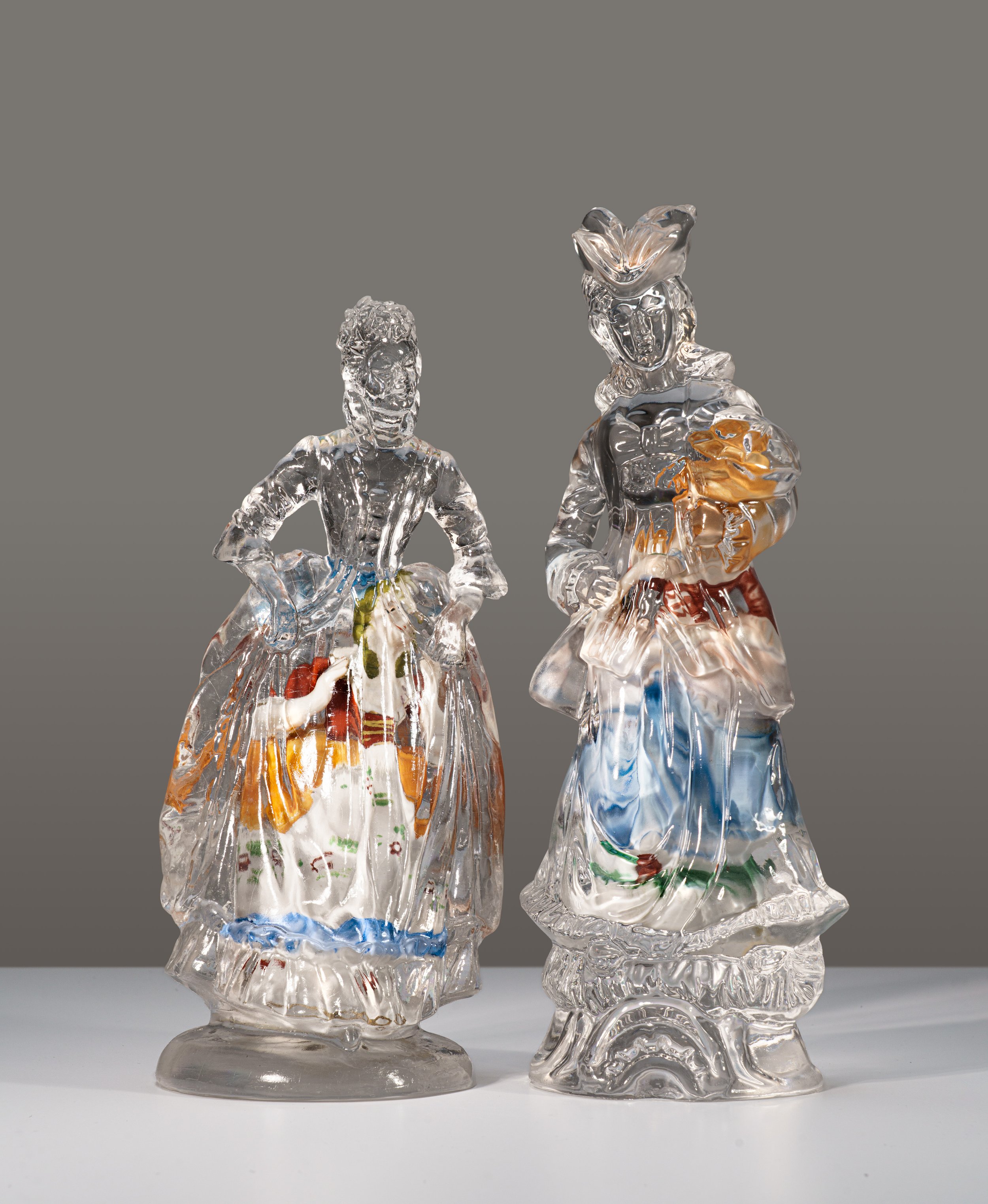 Quinn_EmilyBlair_Clear Figurine 5 and 6, porcelain figurines in resin.jpg