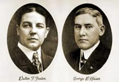  Walter Foster and George Kleiser