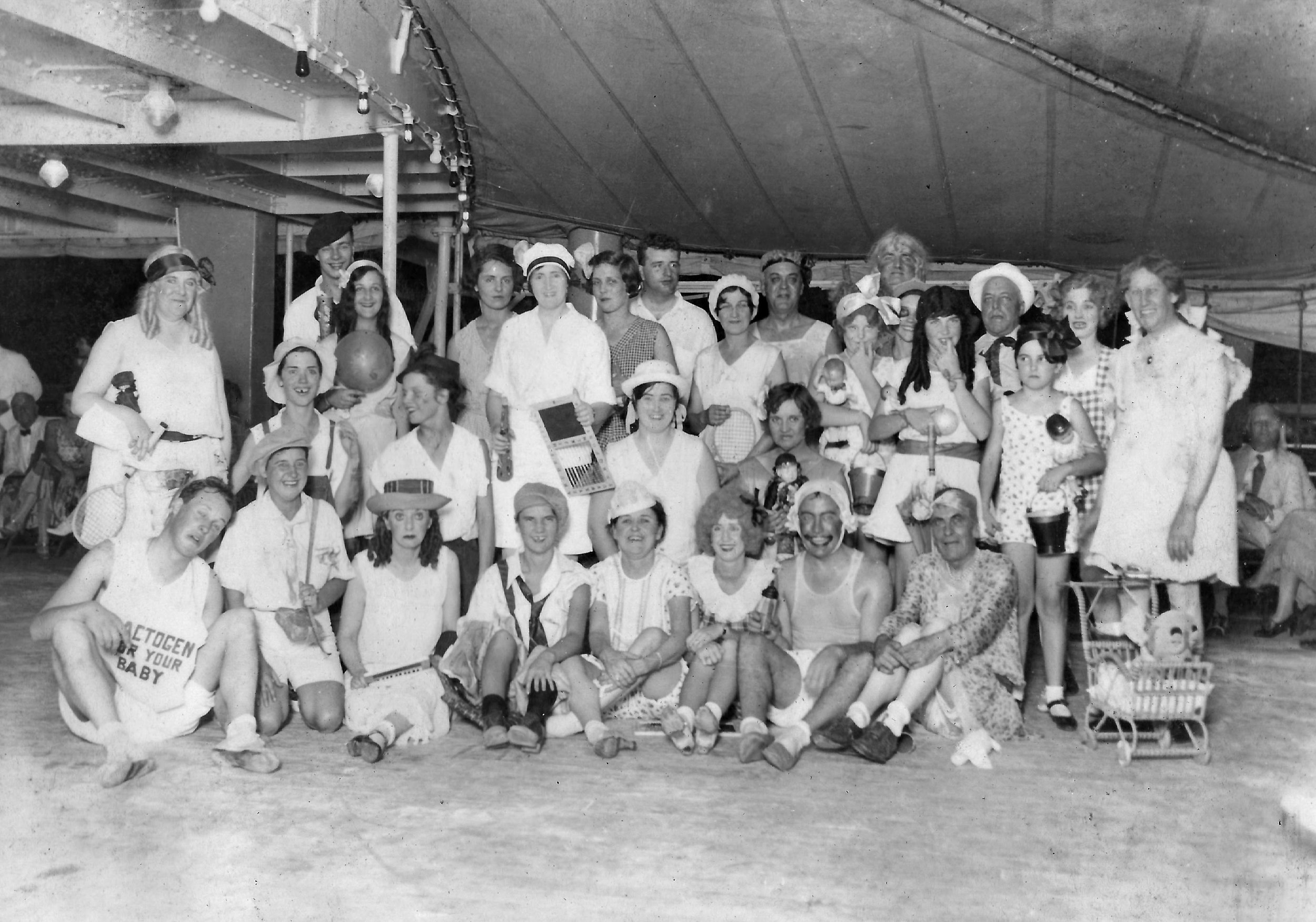  The Ship's "Baby Party"