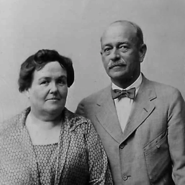 Harry and Ethel Baldwin