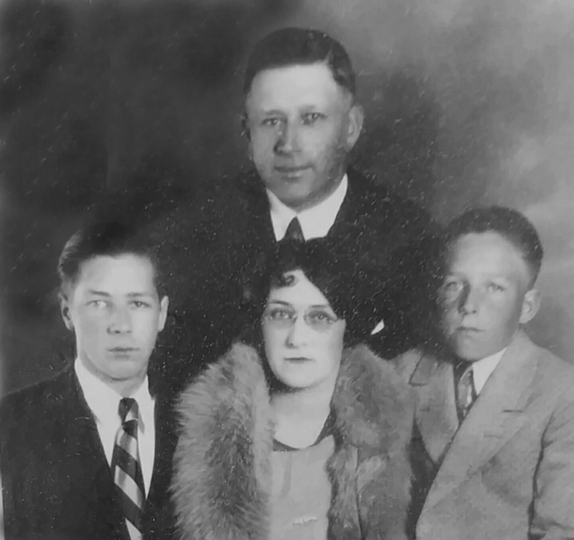 Louis and Estelle Normandin