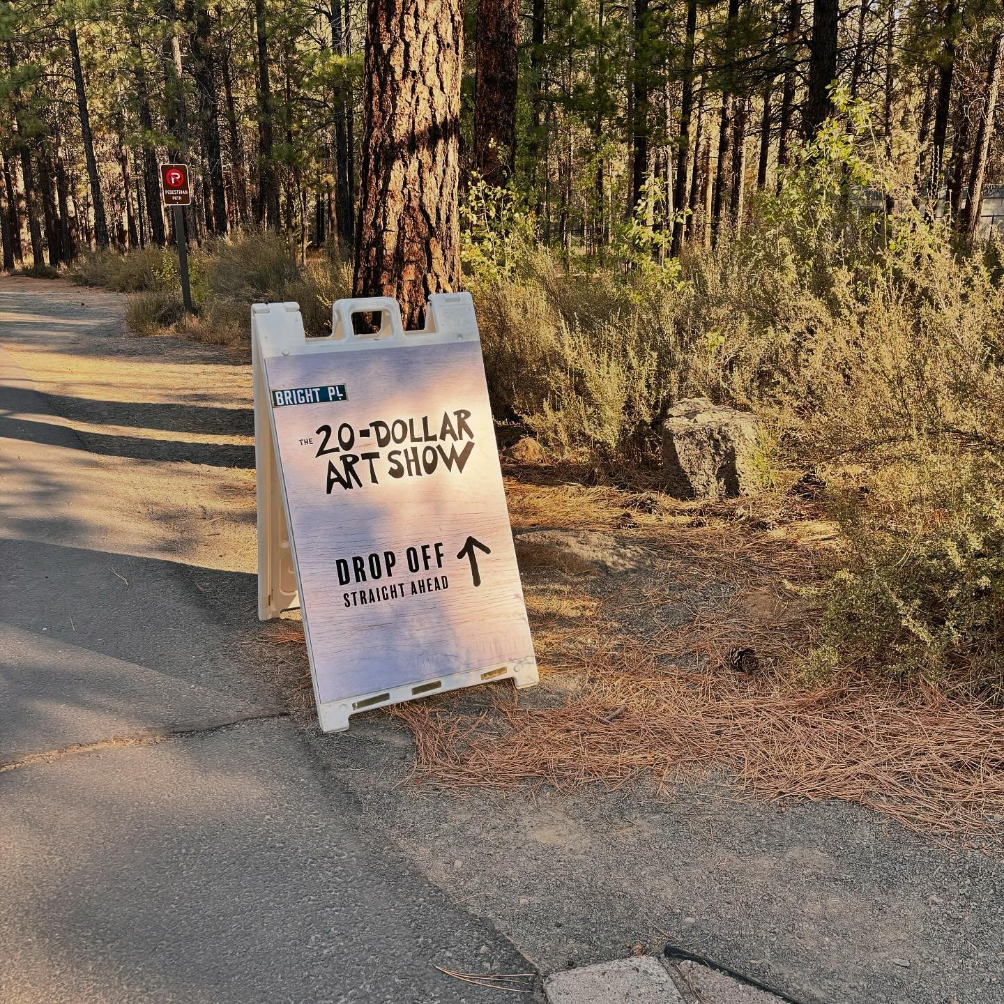 I guess we&rsquo;re ready?! Park in the parking lot, follow the signs, bring us your pieces.