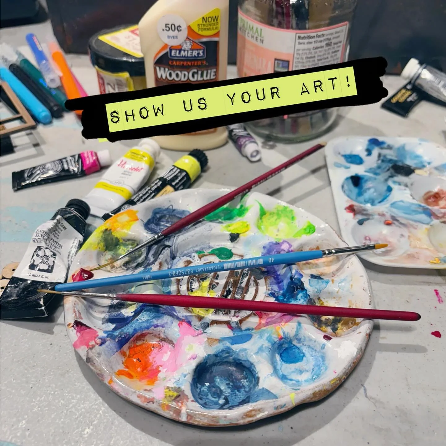 Alright, show us what you&rsquo;re working on! Are you trying anything new this year? Are you a first-timer? Do you want feedback or have questions? We&rsquo;re excited to start seeing sneak peeks! Make sure you tag / mention this account so we can s