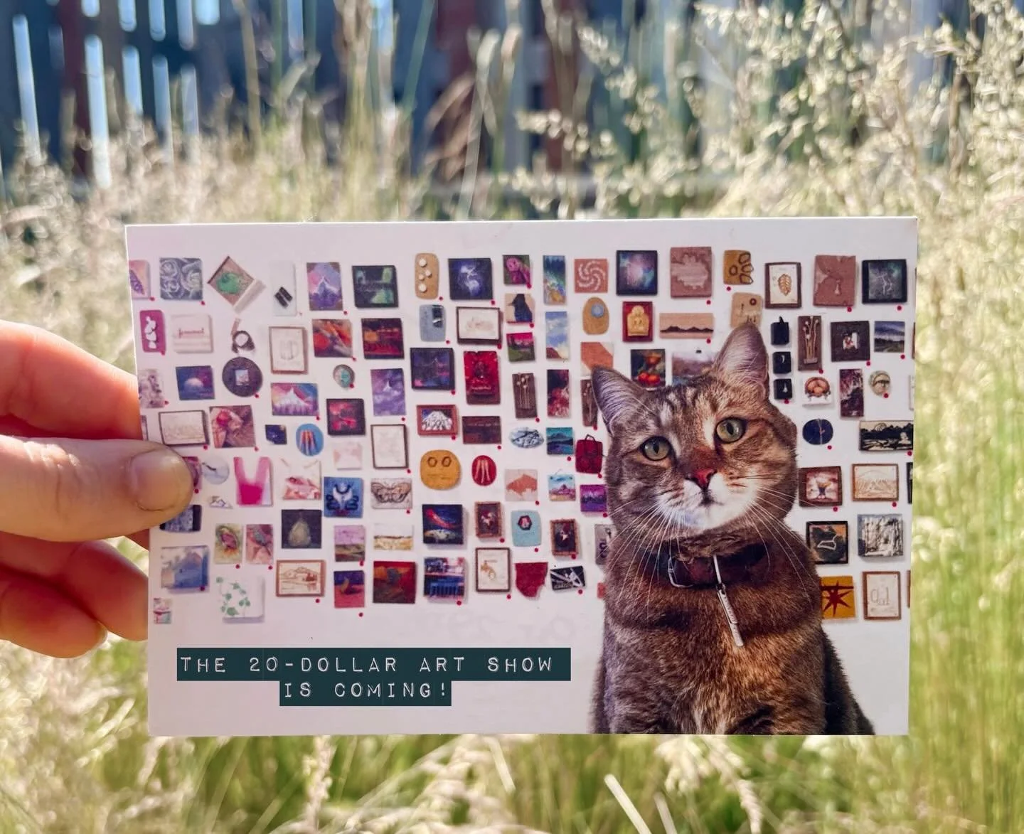Hi friends - we&rsquo;re pretty excited to announce that we&rsquo;ll be bringing our art show madness back to the @highdesertmuseum this Fall! The show will be in October, drop-offs in September, and this year submissions open JULY 1st at noon! That&
